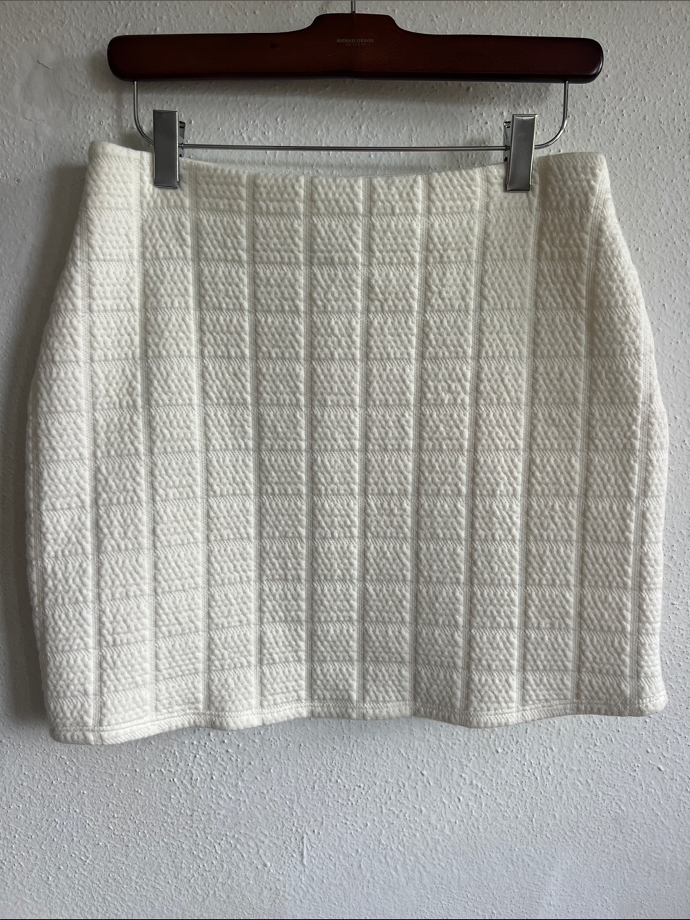 ZARA Quilted Skirt